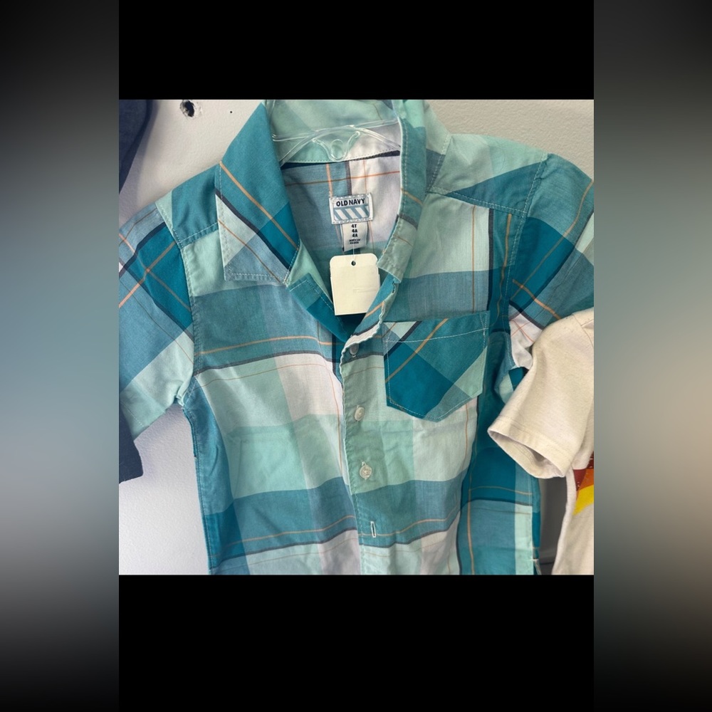 Old Navy Boys Shirt